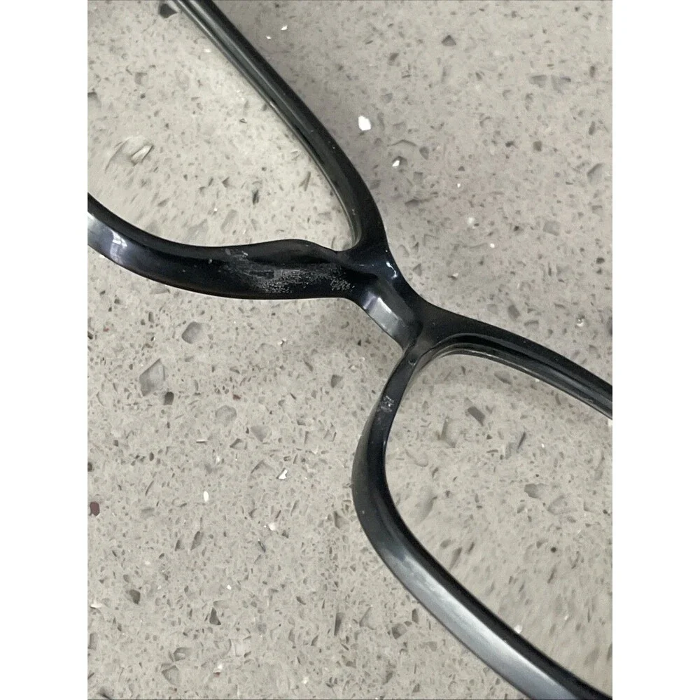 Elle Eyeglasses Frames ONLY EL13346GN Designer Black 53-15-130 Full Rim Square